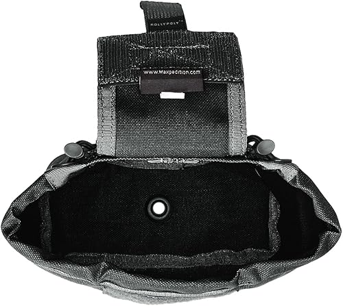 Miniatura 5 de Maxpedition Rollypoly MM bolsa para desechos plegable., negro, talla única