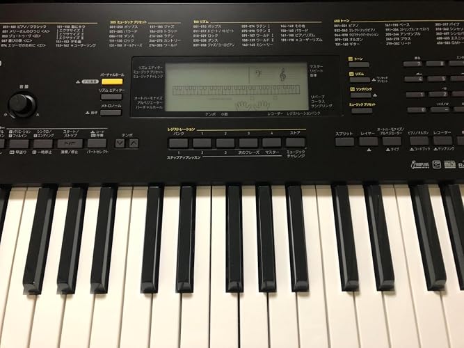 Amazon.co.jp: CASIO Electric Keyboard 61 Key Basic Keyboard CTK