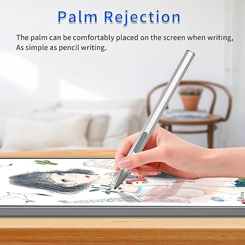 Miniatura 4 de Lápiz óptico para ASUS TransformerMiniASUS Zenbook FlipProASUS Vivobook FlipProDuoASUS Notebook, recargable MPP 2.0 Tilt Active Pen con sensibilidad