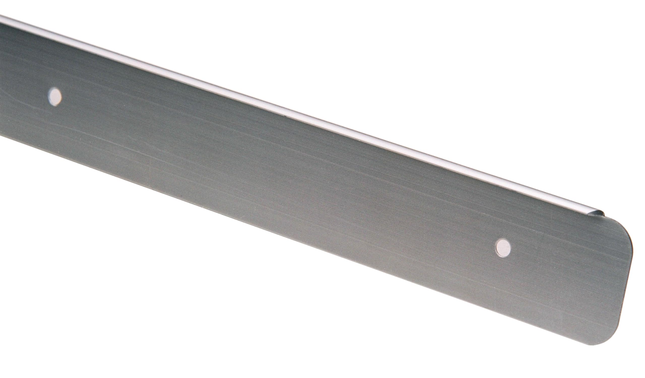 Unika Silver 40Mm End Cap 6Mm Radius