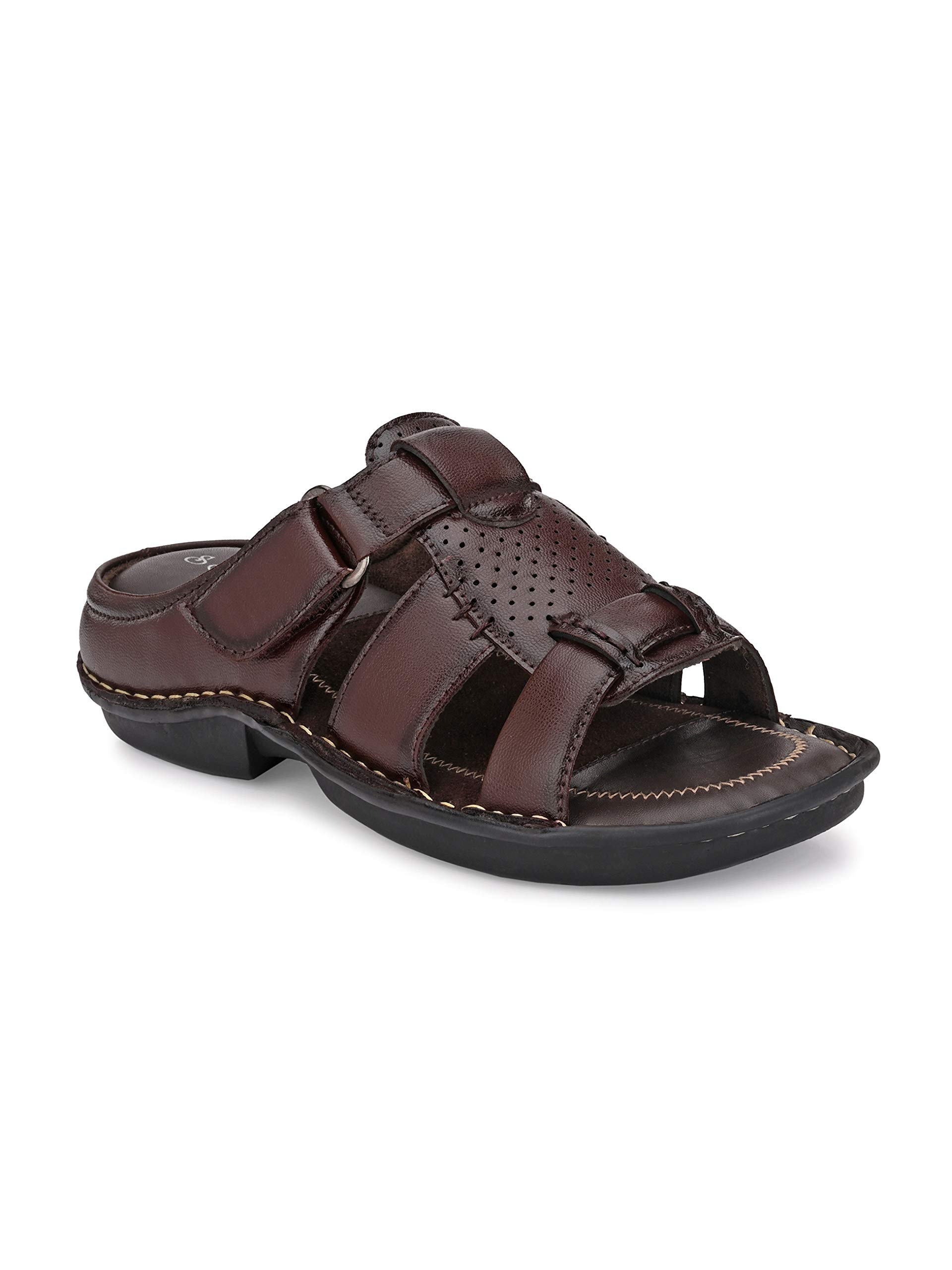 Stylsih and cofortable Fisherman Sandals for Men-image-18
