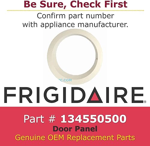 Miniatura 2 de GENUINE Frigidaire 134550500 - Lavadora de paneles de puerta