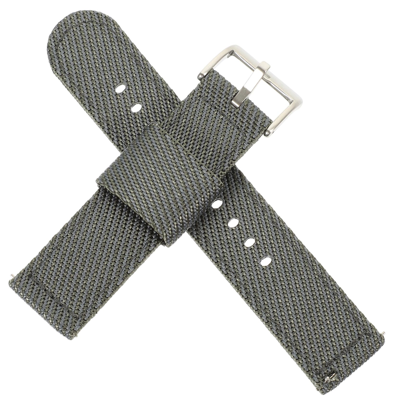 Gadpiparty 2St Nylonband Nylon-Armband Männer Handgelenk nylon uhrenarmband uhrenzubehã¶r Uhrengehäuse für Herren Damenuhren verstellbares Armband Nylon-Uhrenarmbänder für Herren Anmut Gurt