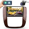 AWESAFE 2GB32GB Android 13 Car Radio for GMC Yukon Chevrolet Chevy Silverado Tahoe Suburban 2007-2012 with Wireless Carplay Android Auto 9 inch Head Unit