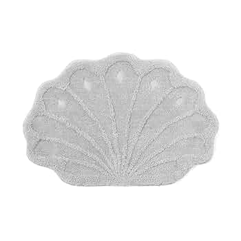 Amazon | Francfranc フランフラン シェル マルチマット グレー