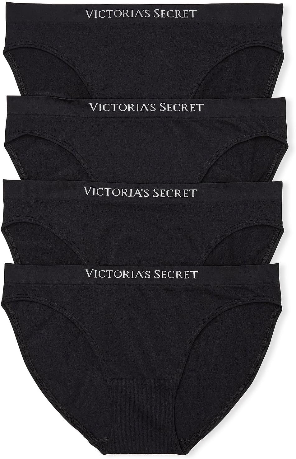 - Women's Seamless Bikini Underwear, Moderate Coverage Panties for Women, Multi Pack (XS-XXL)