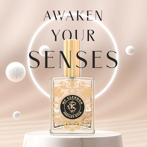 Miniatura 2 de McClendon Perfume, refrescante fragancia cítrica aromática unisex, aroma perfecto para cualquier momento, 1.0 fl oz