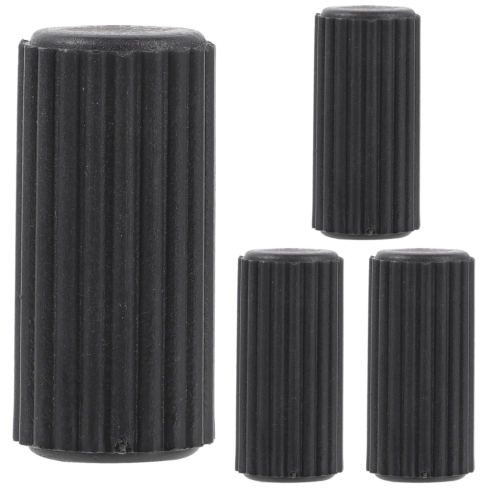 FOMIYES 4pcs Wheelchair Brake Sleeve Bike Brake Covers Bike Accessories Brake End Grip Wheelchair Parts Bike Brake Caps Brake End Gadget Bike Brake End Wraps Bike Brake Gears Bike Supplies