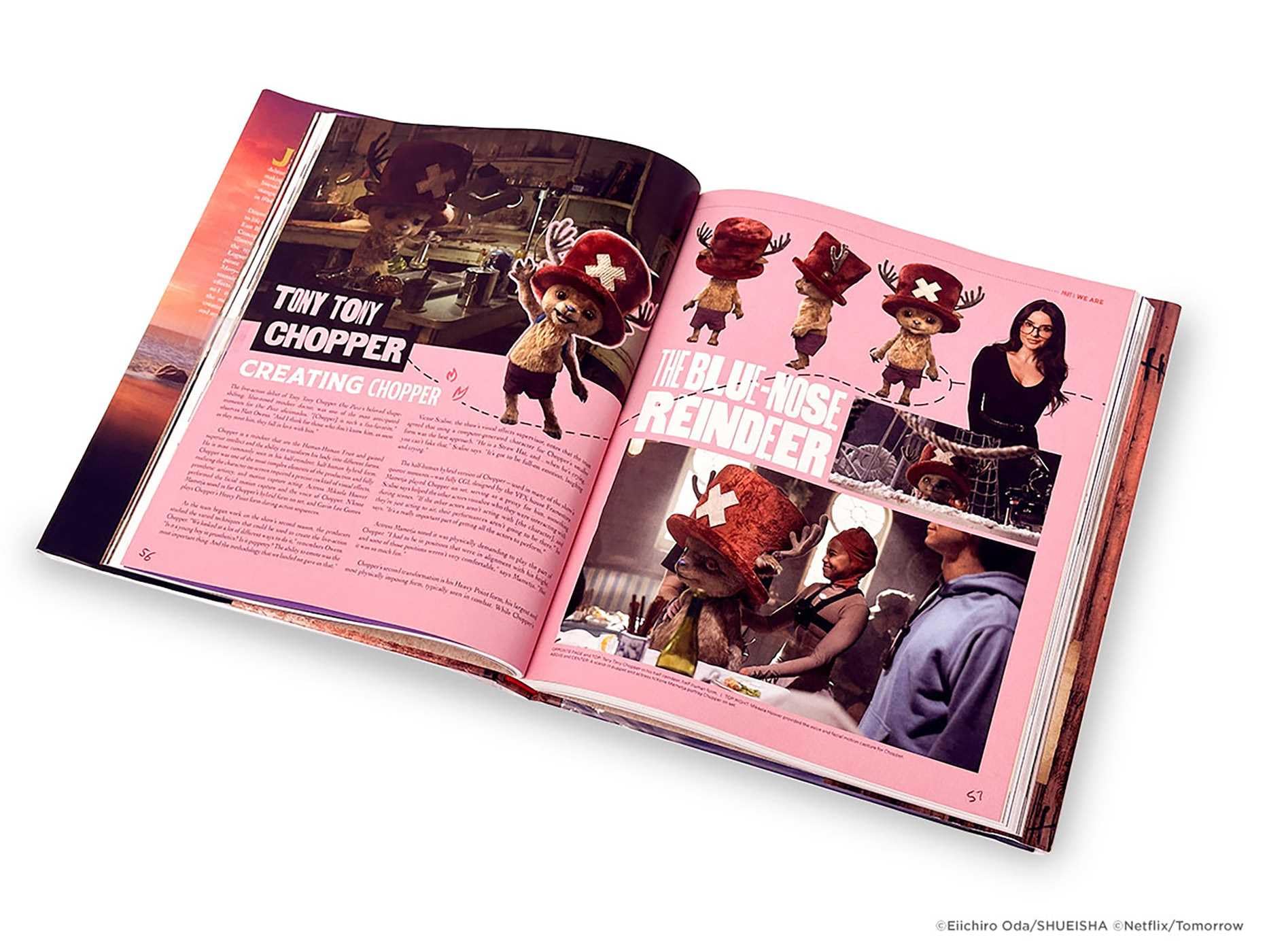 Set Sail: The Art and Making of One Piece