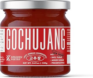 K Kurious Pantry 無添加コチュジャン（韓国唐辛子味噌）250g／小麦粉・砂糖・保存料不使用 Gochujan Korean Red Chili Paste 低糖質 韓国産 自然発酵 万能調味料 グルテンフリー 使いやすい 韓国調味料 韓国食品 ソース
