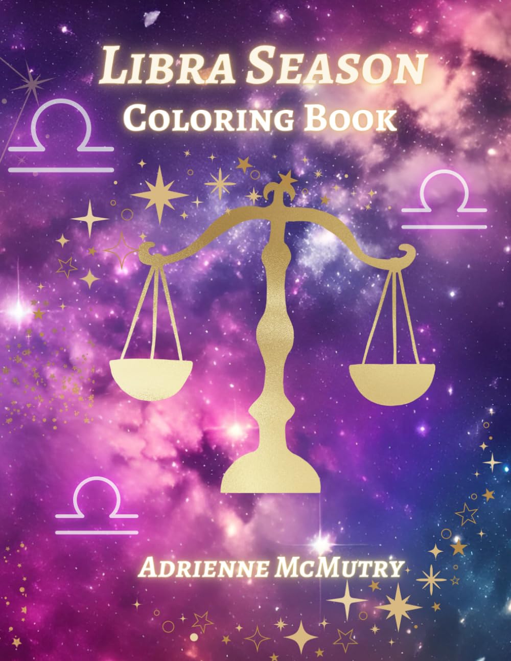 Libra Season Coloring Book (Zodiac Seasons)