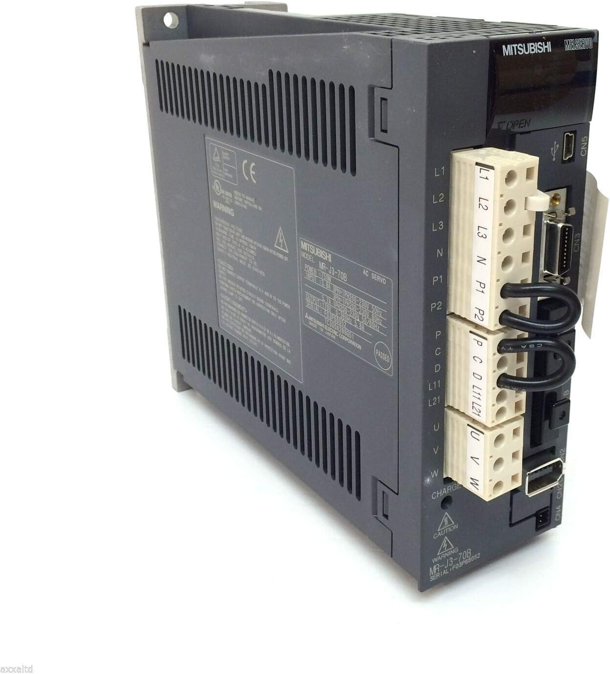 1個 新（修理交換用 ）適用する MR-J3-70Bサーボドライバサーボアンプ MR-