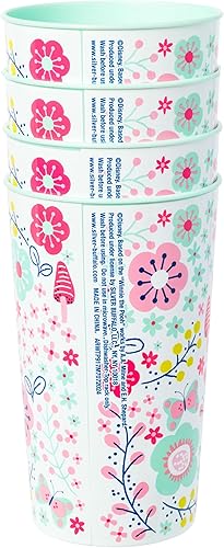 Miniatura 11 de Silver Buffalo Disney Winnie the Pooh - Taza de cerámica con diseño de hojas de otoño, 20 onzas Azul/Blanco,Taza de cerámica para caravana