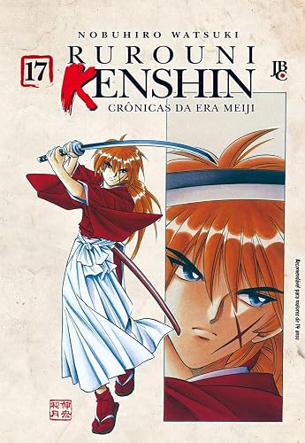 Samurai X vol. 17 — capa da edição JBC