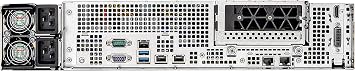 Asrock Rack 2U4G-ROME/2T 2U Rackmount Server Barebone AMD SP3 LGA4094 EPYC 7002/7001 Series 4 GPU 10G Base-T 2000W Redundant PSU
