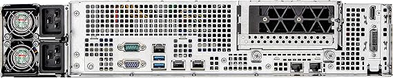 Asrock Rack 2U4G-ROME/2T 2U Rackmount Server Barebone AMD SP3 LGA4094 EPYC 7002/7001 Series 4 GPU 10G Base-T 2000W Redundant PSU