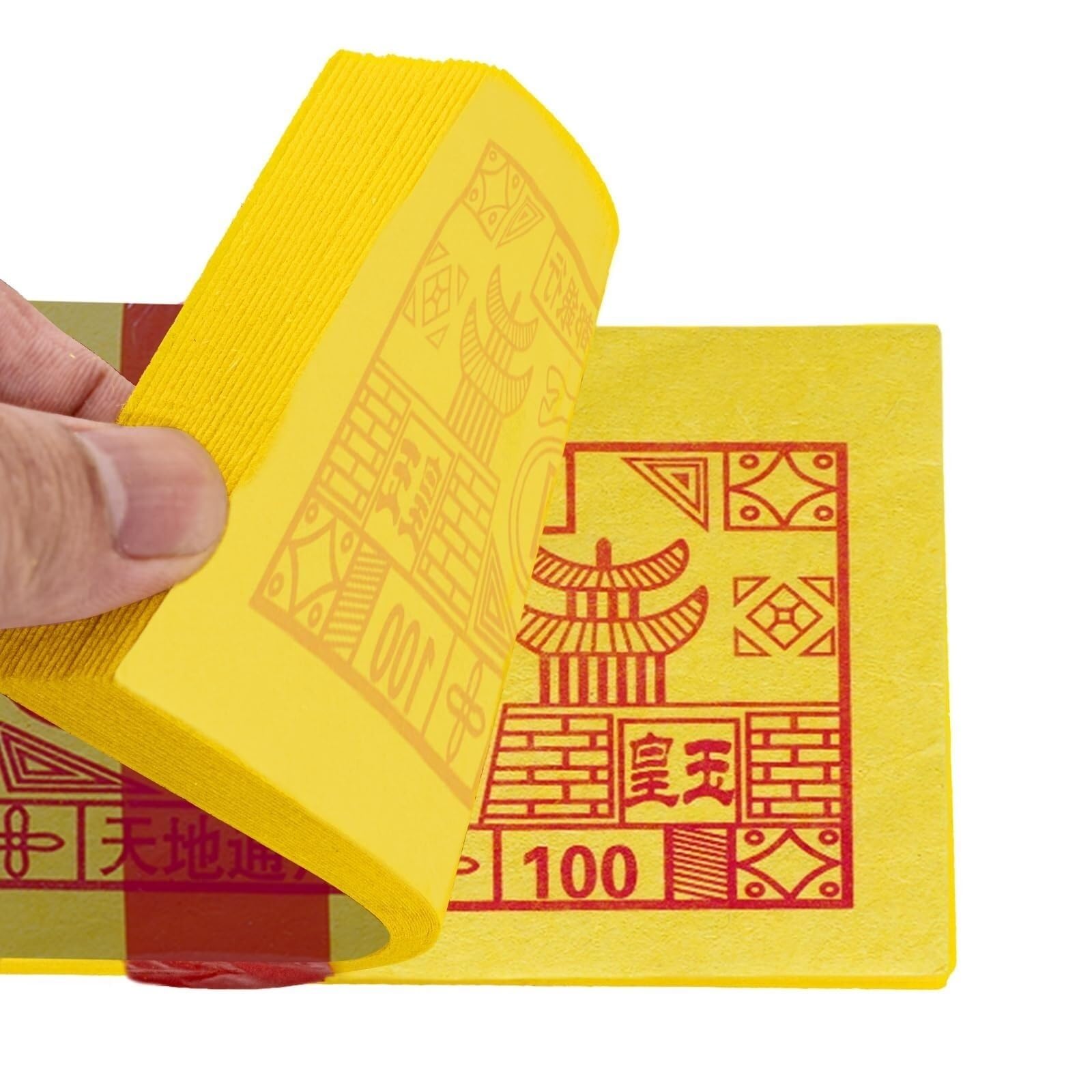 Joss Papier Pieniądze Przodków Papier Joss Materiały Ofiarne Papier Kadzidłowy Grafvegen(400 sheets)
