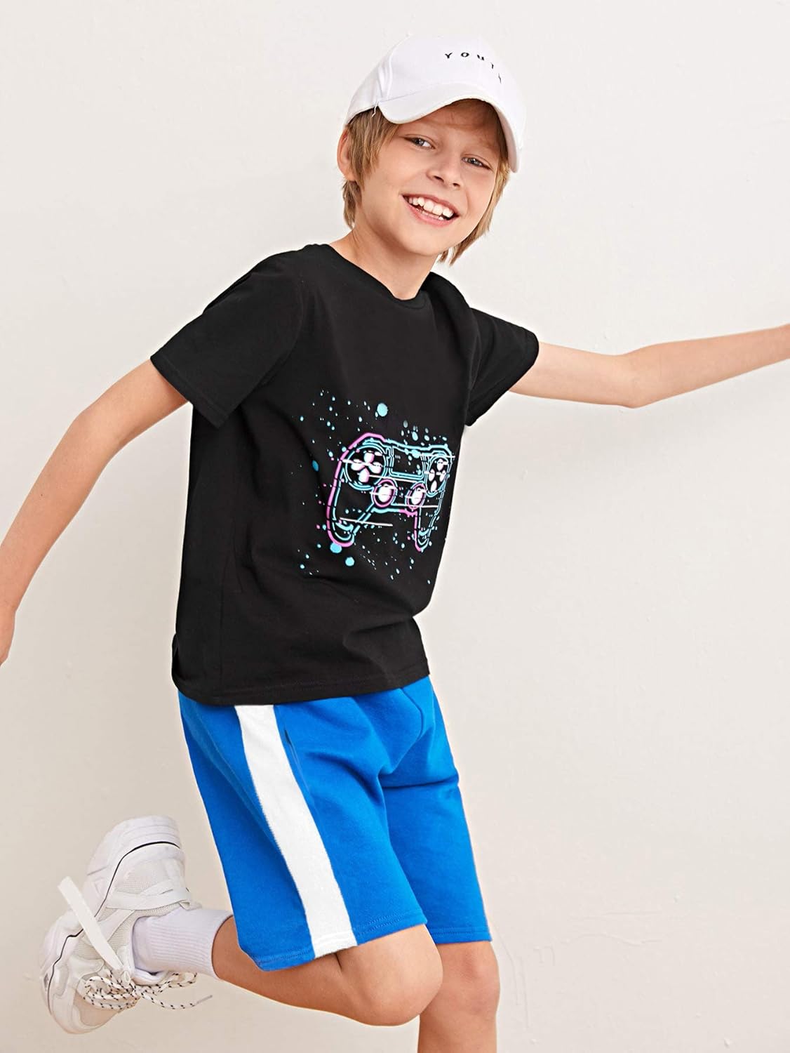 Arshiner Boys Shorts Active Shorts Sports Athletic Gym Summer Shorts for 5-12 Years: Clothing