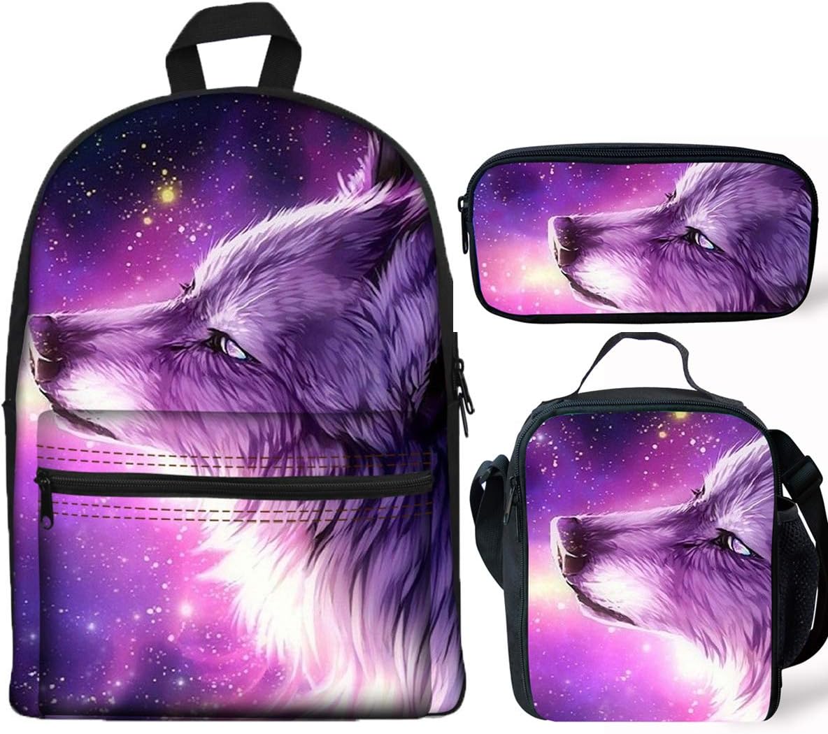Girls Lightweight Backpack Bookbags 