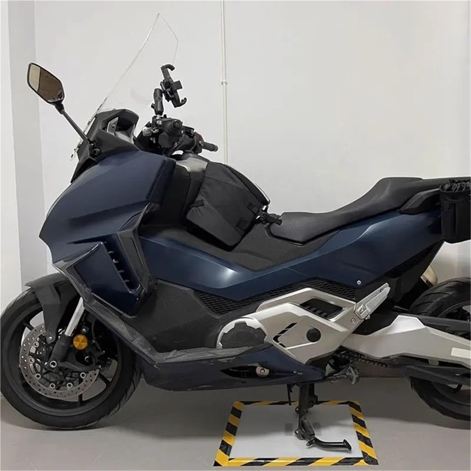 Staffa Valigia Posteriore Posteriori Moto Borsa Da Serbatoio Per Scooter Per Xadv 750 X Adv NSS Per FORZA Per FORZA750 NSS750 Custodia Per Tunnel