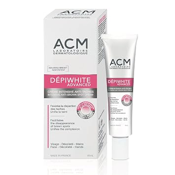 كريم ACM Depiwhite Advanced Anti-Taches & Anti-Brown Spot 40 ML