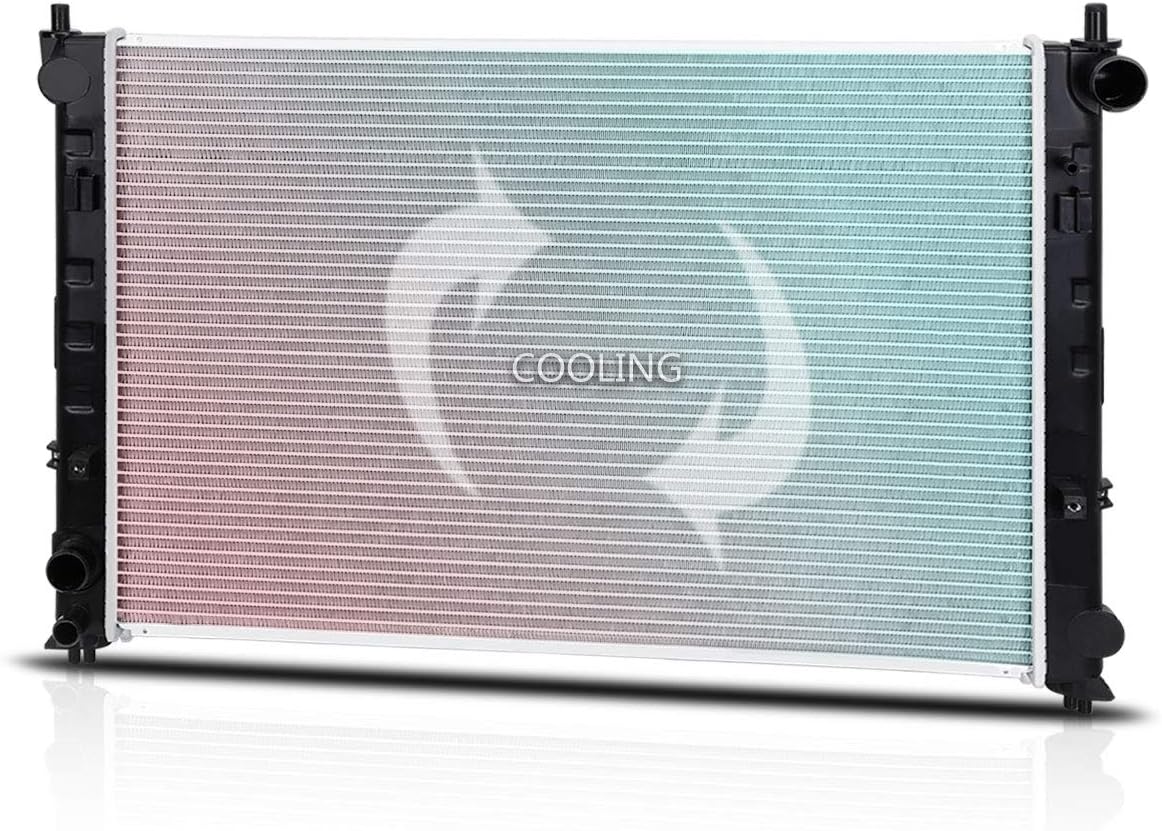 DPI-2768 OE Style Aluminum Core Cooling Radiator Compatible with Mazda MPV AT 02-06