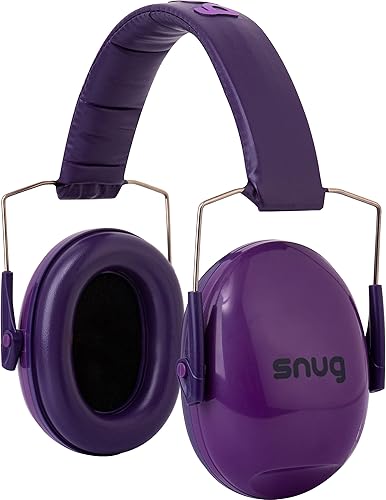 Vista 95 de Snug Kids - Protección de oídos para niños, orejeras con cancelación de ruido, audífonos a prueba de sonido para niños pequeños, niños y adultos Agua