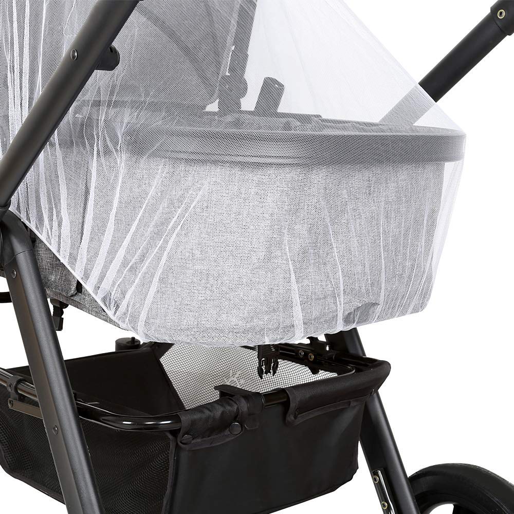 LEMESO Moustiquaire Poussette Universelle Anti-Insectes pour Bébés