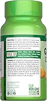 Vista 7 de Super Ginseng Complex 60 cápsulas con jalea real de extracto de ginseng sin OMG, suplemento sin gluten por Nature's Truth