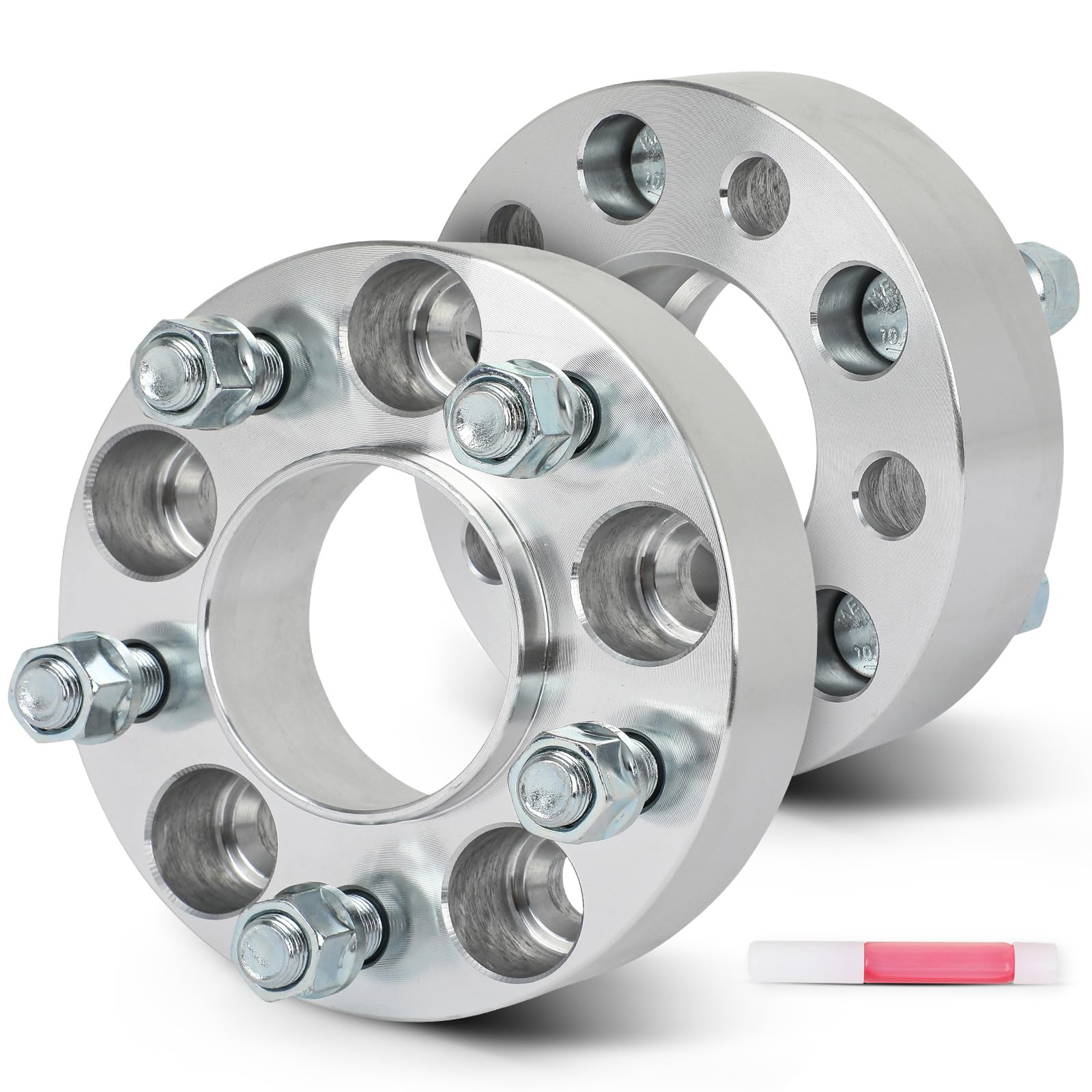 scitoo 2pcs 5x115 wheel spacers 1.5 inch bore 71.5mm studs 14x1.5 5 lug wheel spacers fit for dodge charger 2006-2022,for dodge challenger 2008-2022