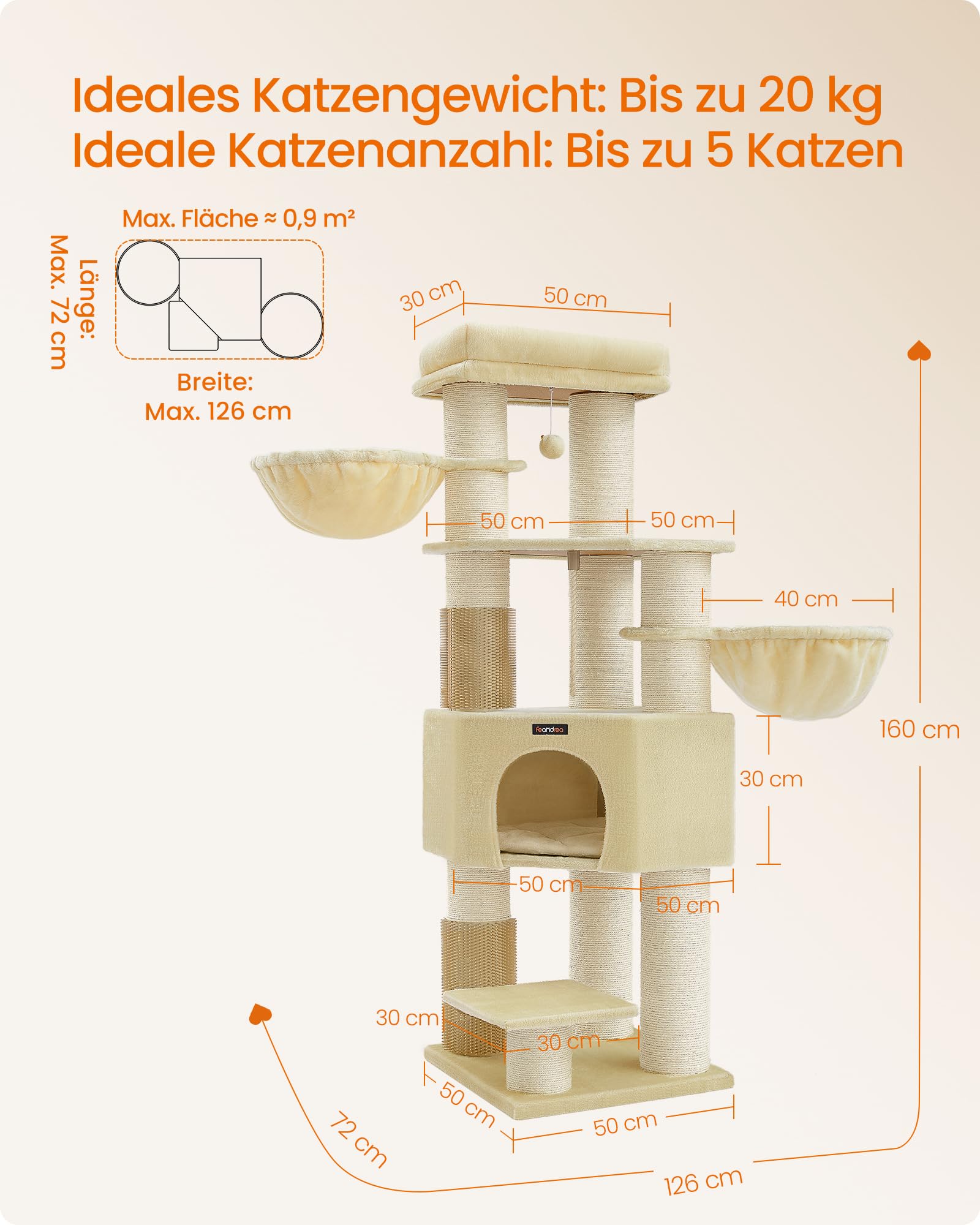 aufbewahrung mit boxen Curve Box 24 Liter in Transparent  Kreher Technik