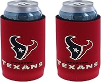 Vista 47 de Soporte aislante para latas y botellas de fútbol americano enfriador de bebidas Huggie (Nueva Orleans (Saints) - Negro)