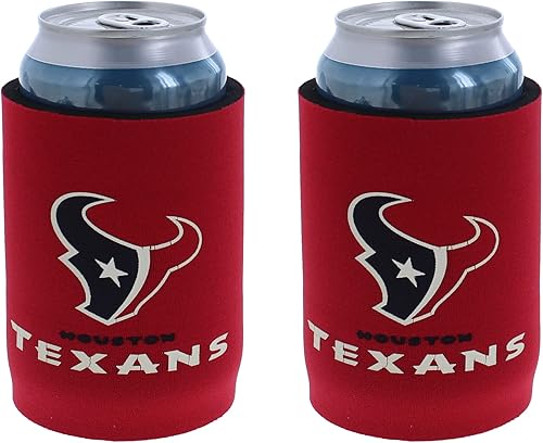 Miniatura 55 de Soporte aislante para latas y botellas de fútbol, hielera Huggie (escudo verde de Nueva York/logotipo (Jets)