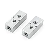 Redrock Performance 2 Way 4 Port Air Manifold Block 3/8