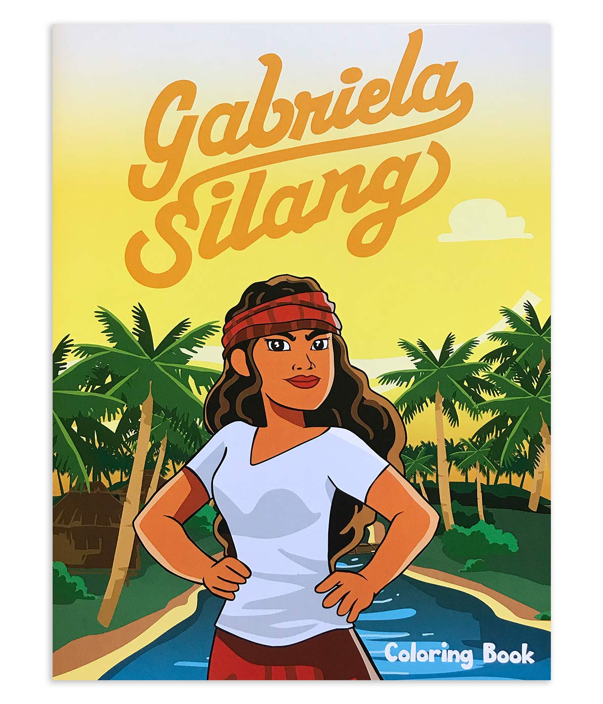 Bayani ArtGabriela Silang Children's Coloring Book