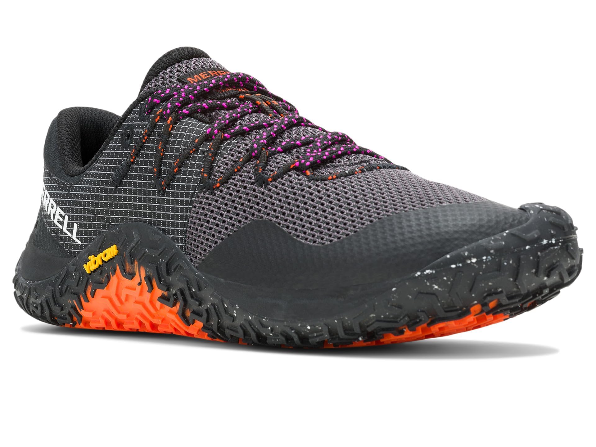 Merrell Trail Glove 7 J068318, Women Running Shoes, Black, 37 EU