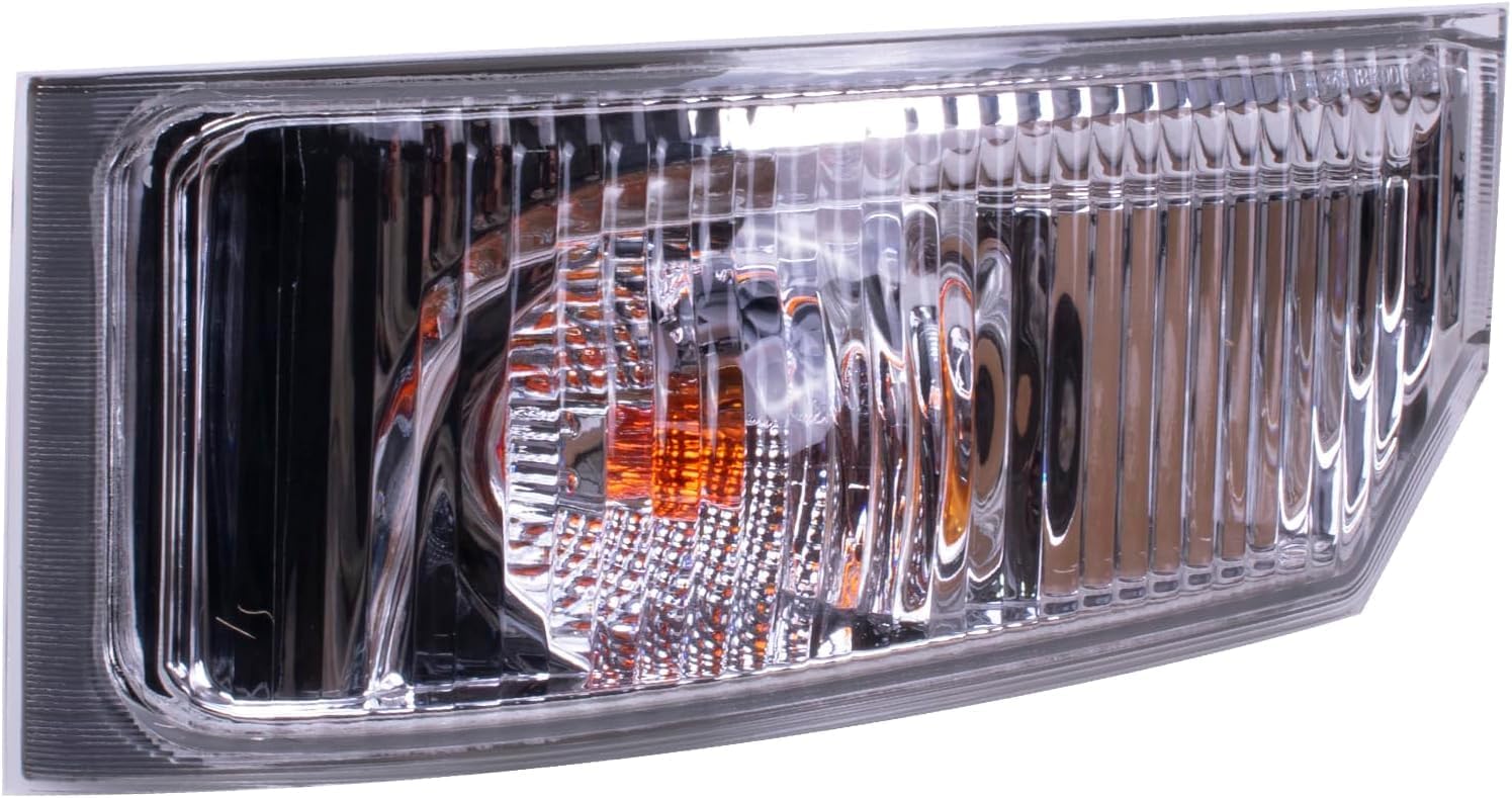 Left Front Turn Signal Light Lamp Compatible with ISUZU 700P NPR-HD NQR NRR 5.2L 6.0L 2023 2024 Corner Light Lamp Replace 8-97557911-0