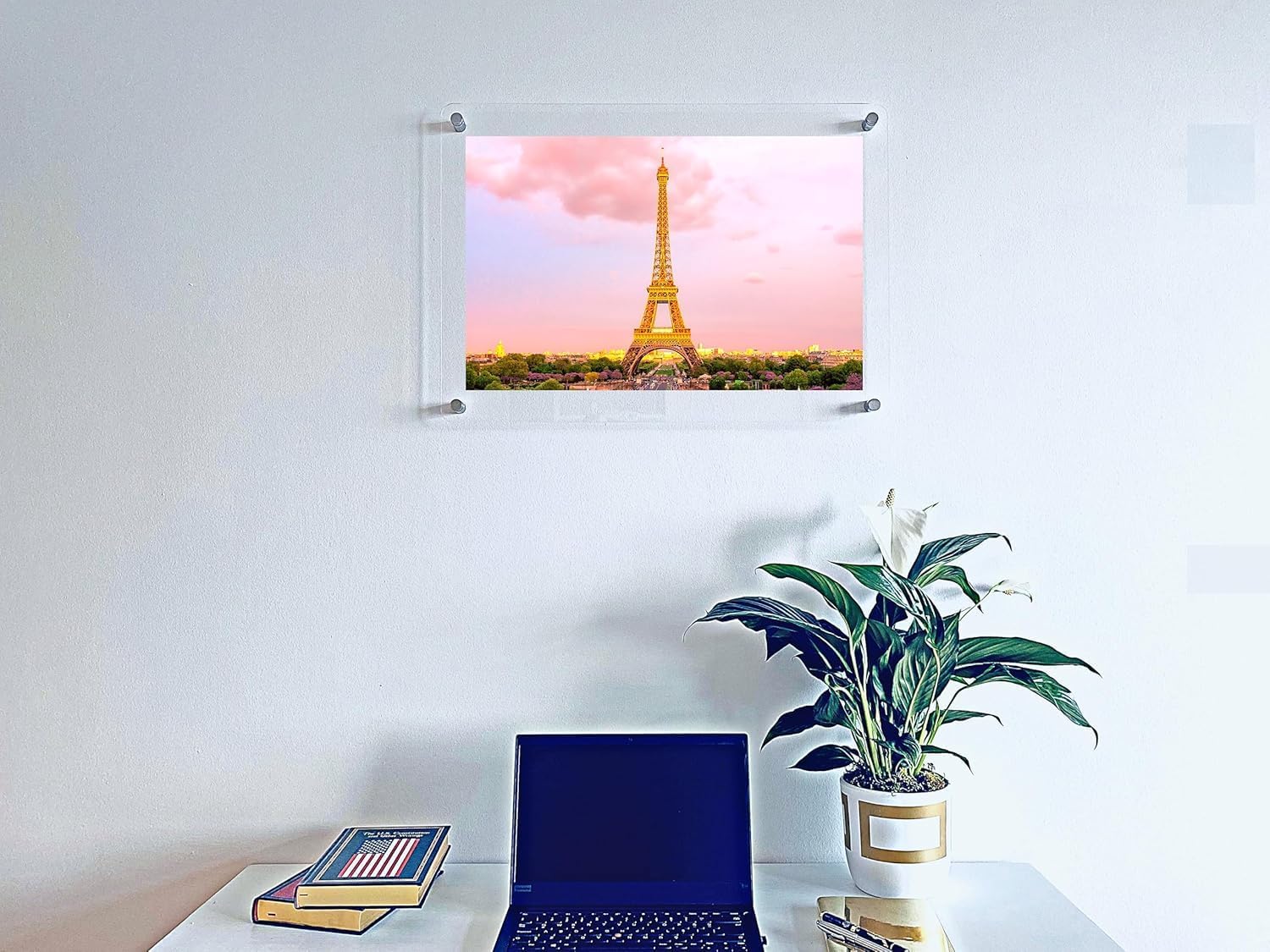 Acrylic Photo Wall Art - Picture Printed on Glass, Acrylic Photo Gift, Portrait Photo, Home Decoration, Gifts for Wedding, Art Frame, Custom Print, Personalized Gifts