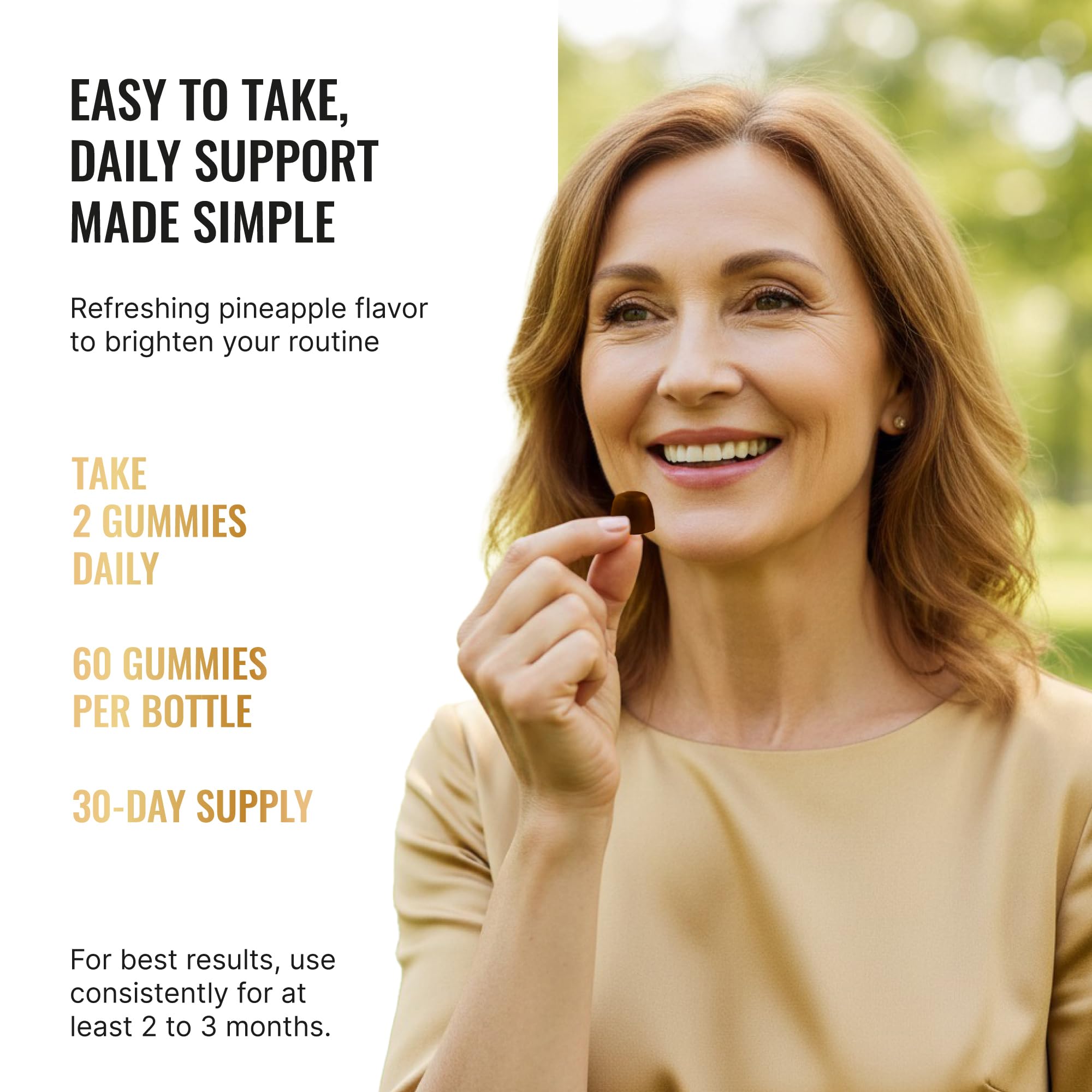 Perimenopause Support Gummies for Women - Menopause Relief Estrogen & Hormone Balance Supplement with Black Cohosh Chasteberry Vitamins D3 B6 for Hot Flashes Night Sweats & Mood Swings