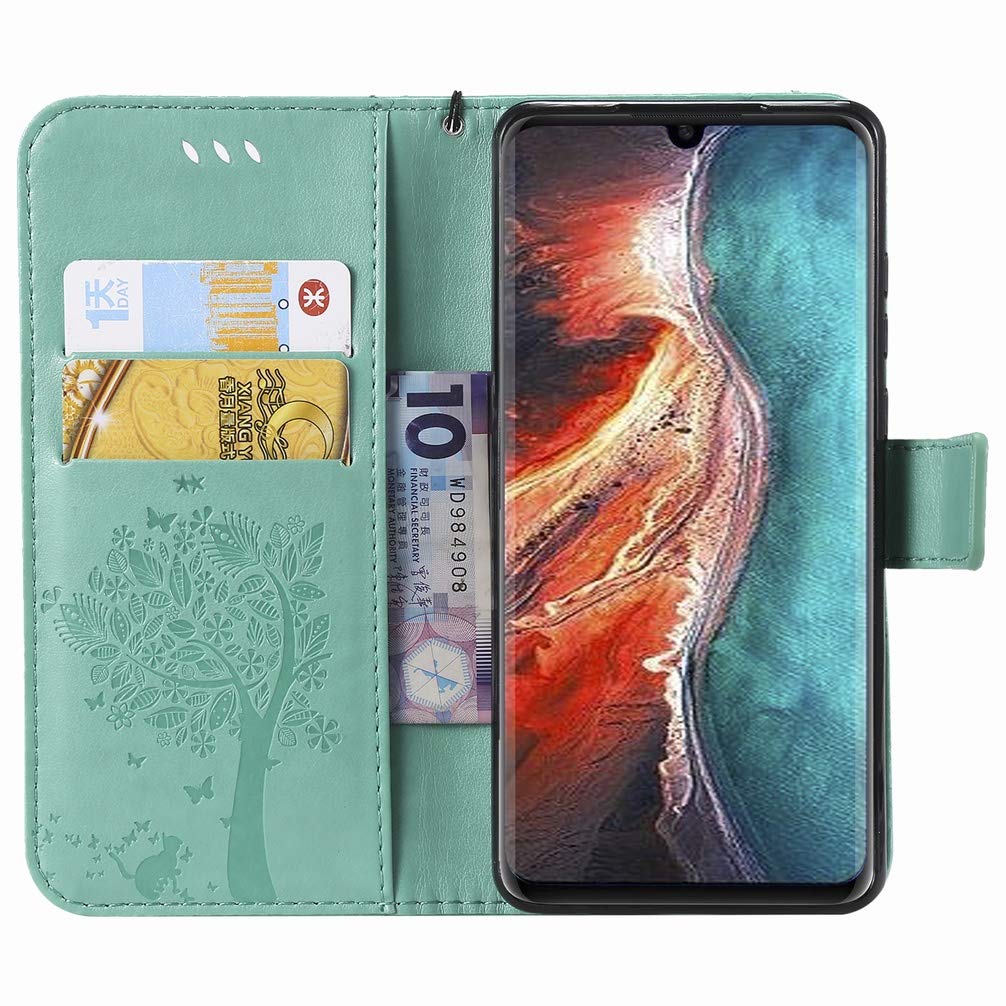 CUSTODIA S-POCKET BOOK ORIZZONTALE SILICONE FLIP CASE PER HUAWEI P9 Lite Oro Gold  New Nuova Idea Regalo Maxyshoppower 4