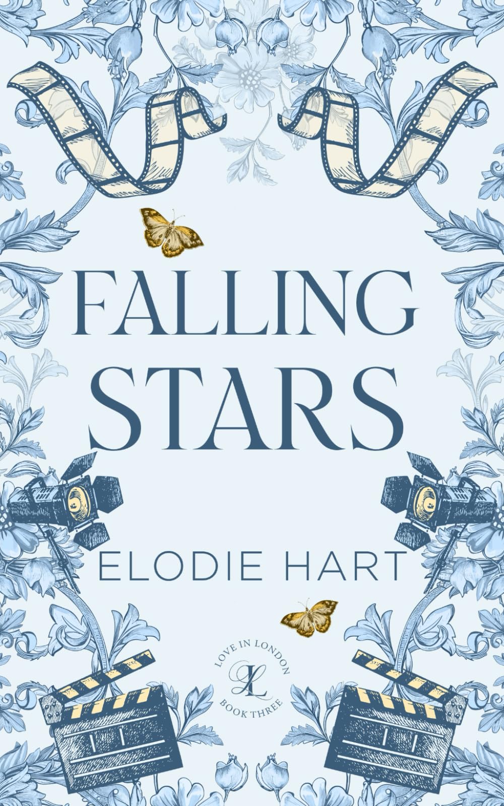 Falling Stars: A Lovers to Enemies to Lovers Celebrity Romance (Love in London)