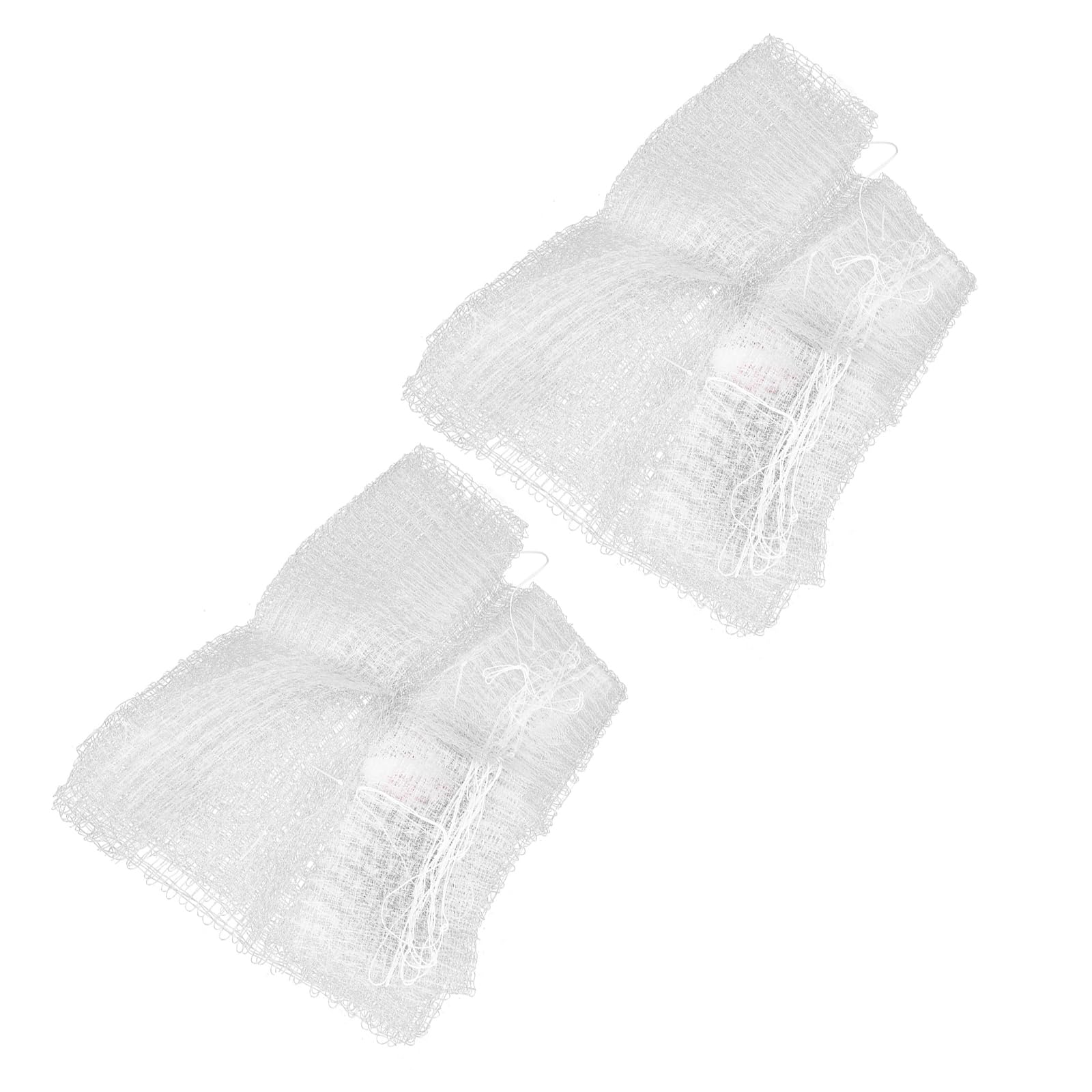 Filet à ballons de plafond réutilisable en polypropylène pour fêtes - Lot de 2 - 8