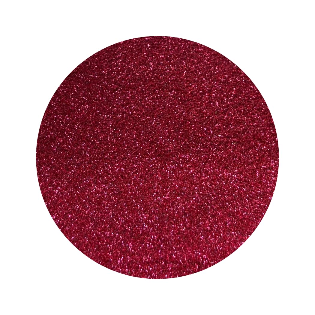 Fine Glitter Makeup - Biodegradable Eco Glitter for Face Body, Hair and Nails - Blush Red Fine - 6 Grams - Image 4