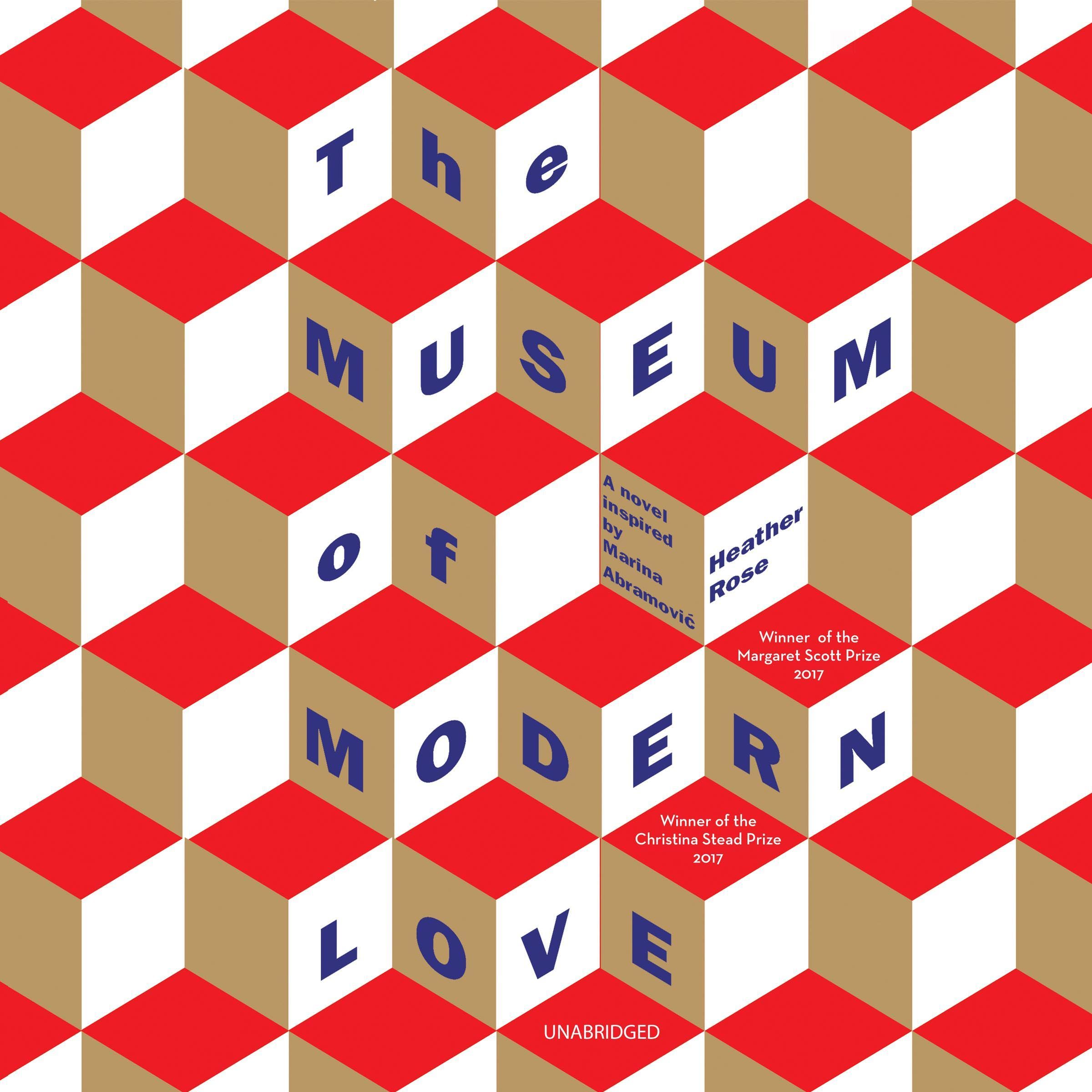 Cover art for The Museum of Modern Love
