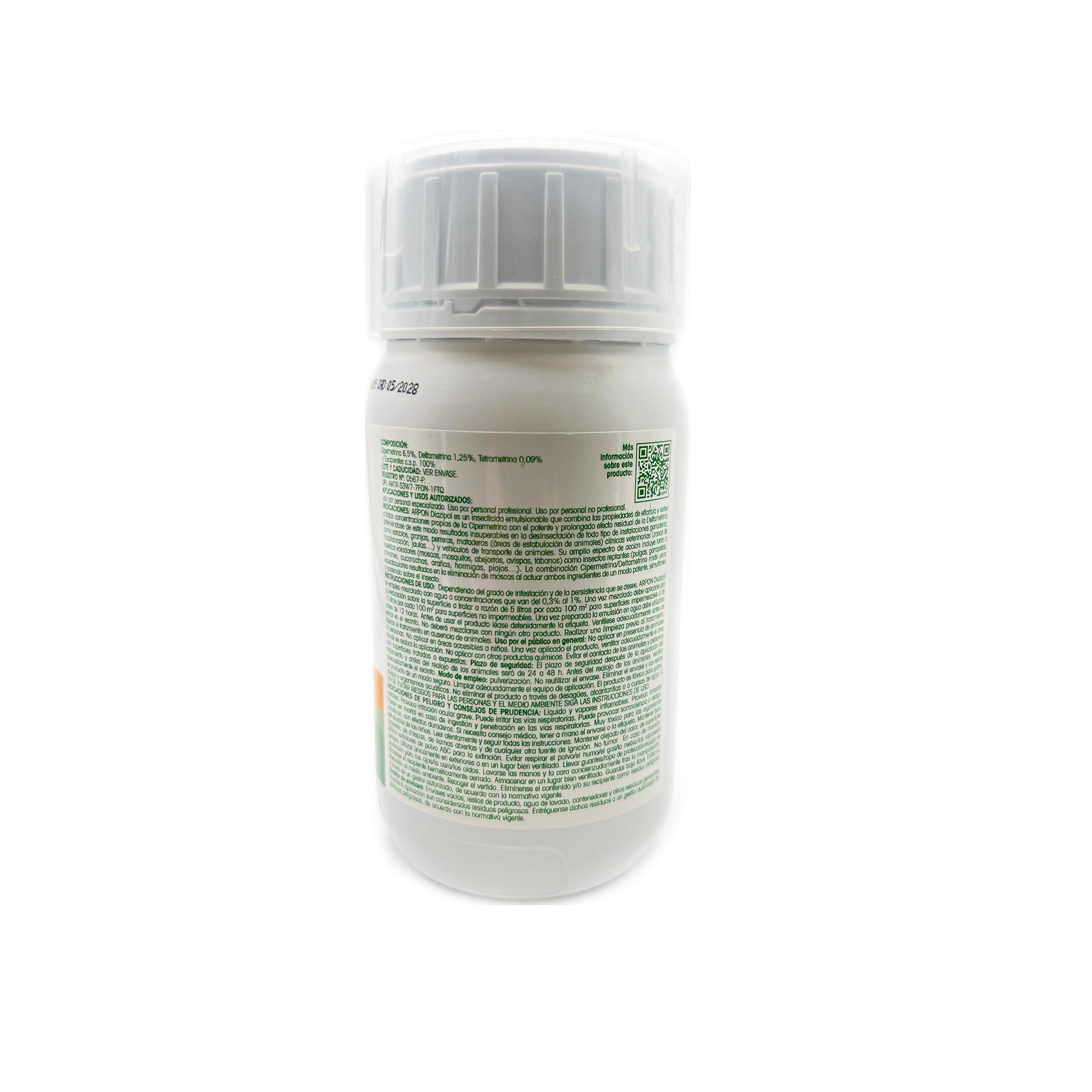 Zotal Insecticida Insectos Voladores y Rastreros con Efecto Residual - 250 ml -