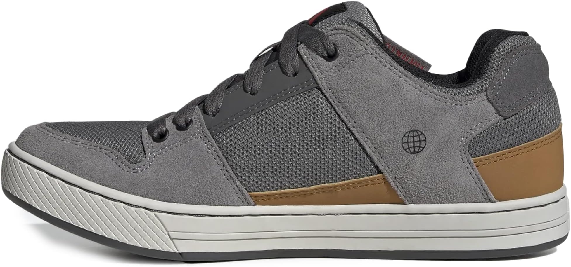 adidasFive Ten Freerider Mountain Bike Shoes Men's, Grey Five/Grey One/Bronze Strata, 6 UK