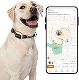 Pawfit 3 GPS Pet Tracker GPS Dog Tracker 4G Live Tracking, Smart Alerts, Fully Waterproof...