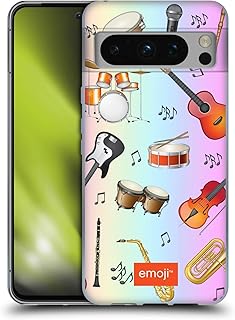 Head Case Designs Officially Licensed EmojiÂ® Instruments Music Patterns Soft Gel Case Compatible with Google Pixel 8 Pro