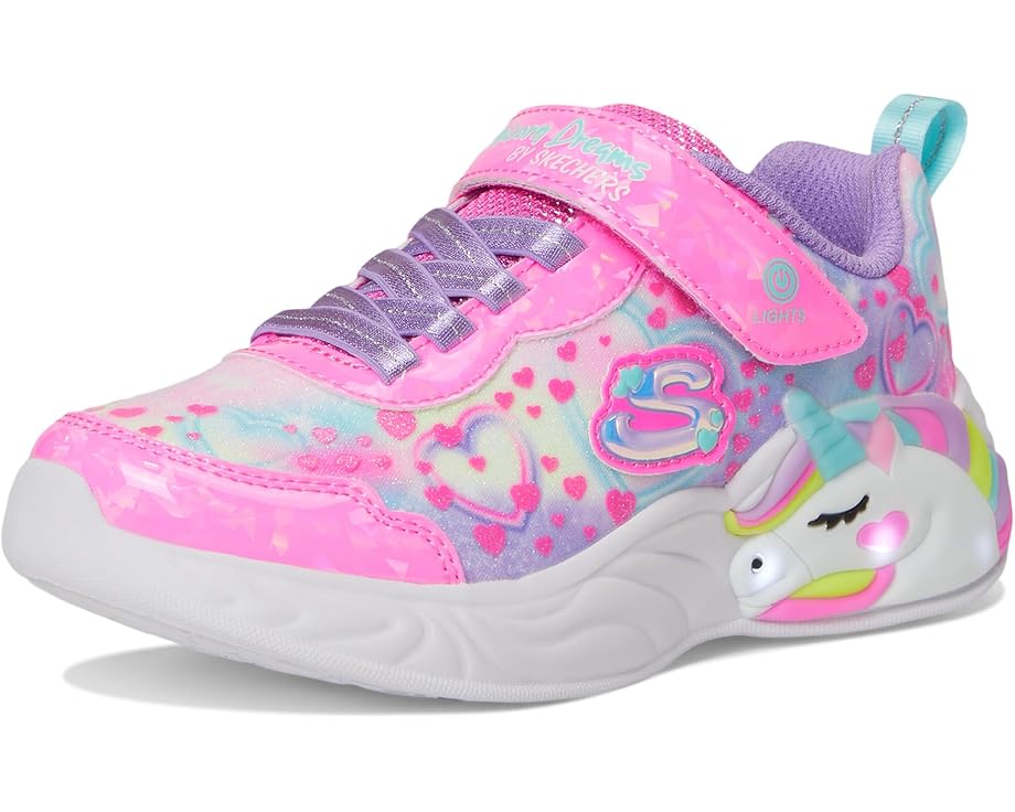 SKECHERS KIDS Unicorn Dreams 303063l (little Kid/Big Kid) - Front View