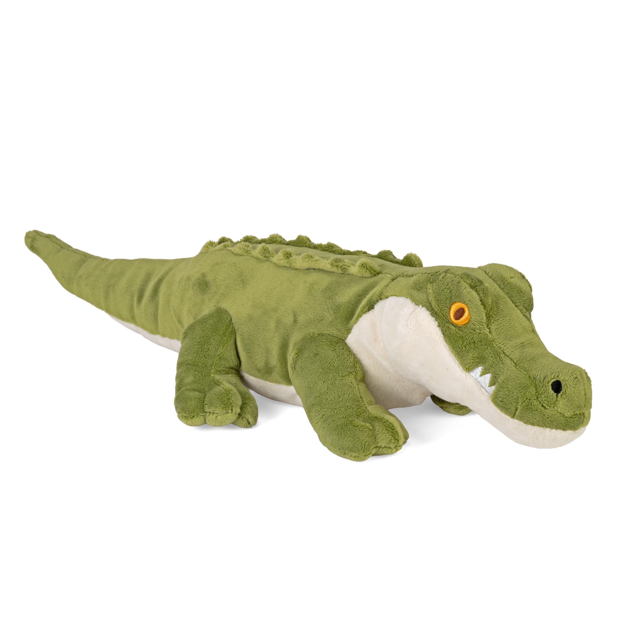 Wild Republic EcoKins Alligator Stuffed Animal 12 inch, Eco Friendly Gifts for Kids, Plush Toy, Handcrafted Using 16 Recycled Plastic Water Bottles